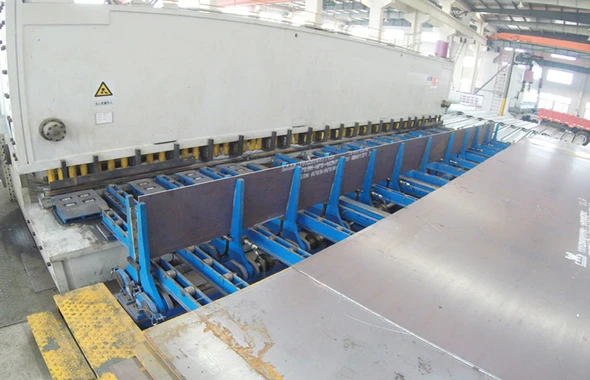 Full CNC Shearing Machine