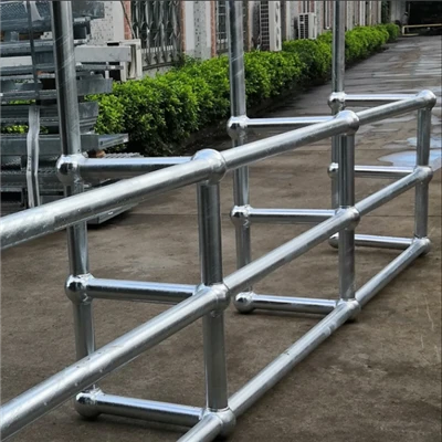 Baranes estructurals d'acer galvanitzat en calent-