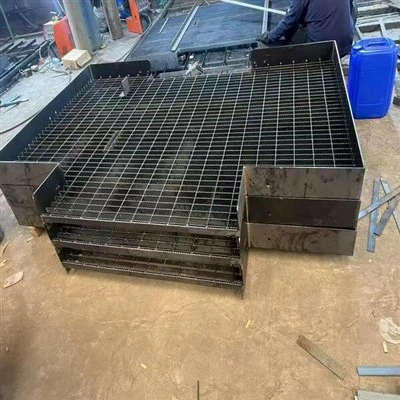 Reixa d'acer soldada de gran resistència